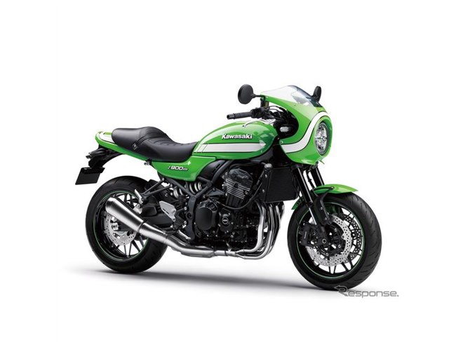 カワサキのカフェレーサー、Z900RS CAFE に新グラフィックス登場