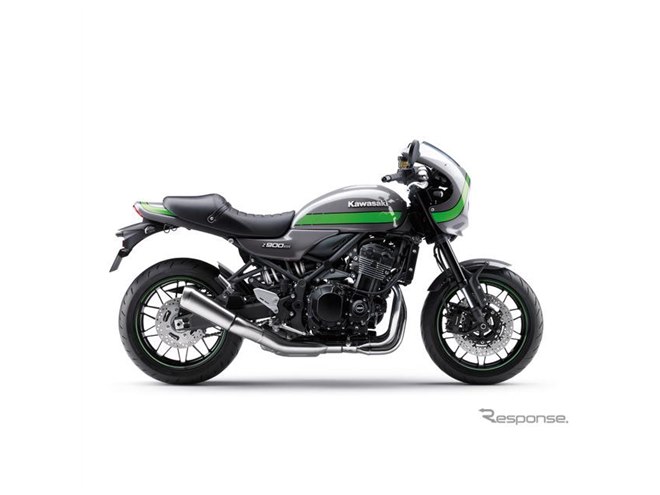 カワサキのカフェレーサー、Z900RS CAFE に新グラフィックス登場