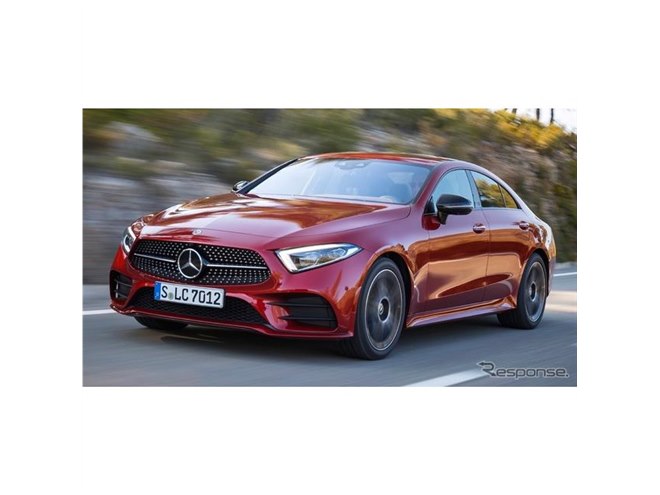 メルセデスベンツ CLS 新型…デザインコンシャス［詳細画像］ - 価格.com