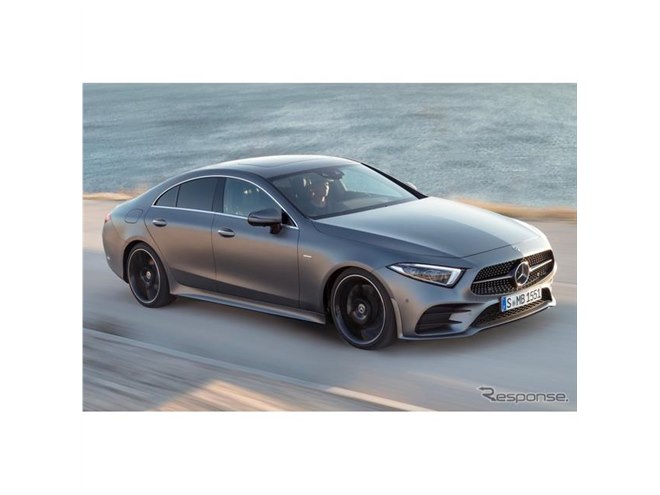 メルセデスベンツ CLS 新型…デザインコンシャス［詳細画像］ - 価格.com