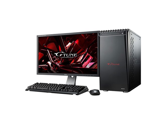 G-Tune、天板にHDMI端子を搭載したゲーミングPC「NEXTGEAR i680