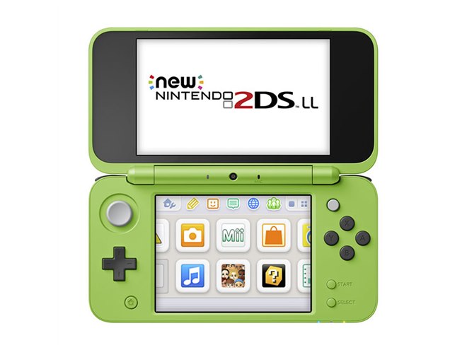 任天堂、特別デザインを採用した「Newニンテンドー2DS LL」3機種 - 価格.com