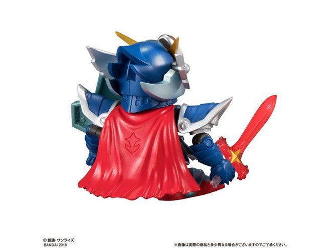 SDガンダム外伝 ラクロアの勇者」宿命の2人をこだわりの彩色