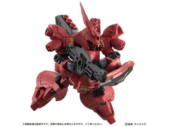 バンダイ、豊富な武装を封入した豪華セット「サザビー＆BWS