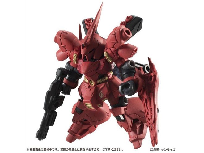 バンダイ、豊富な武装を封入した豪華セット「サザビー＆BWS