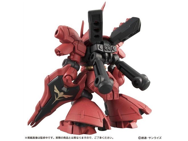 バンダイ、豊富な武装を封入した豪華セット「サザビー＆BWS