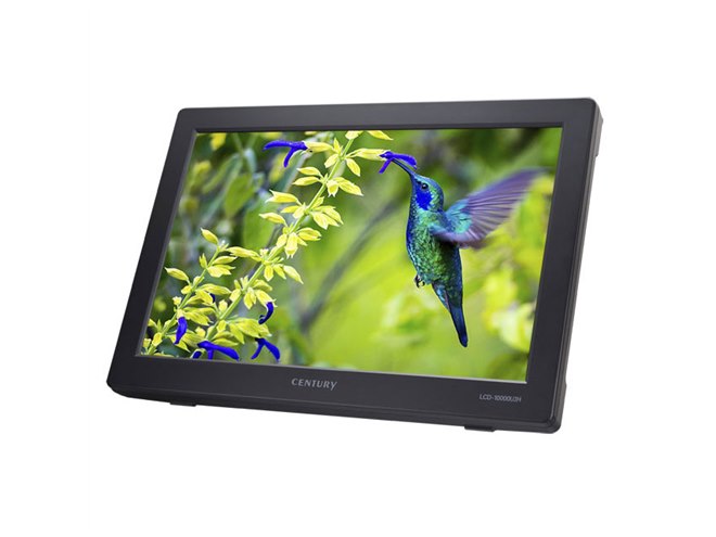 センチュリー、USBケーブル1本で使用可能な10.1型マルチモニター