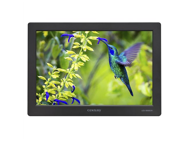 センチュリー、USBケーブル1本で使用可能な10.1型マルチモニター