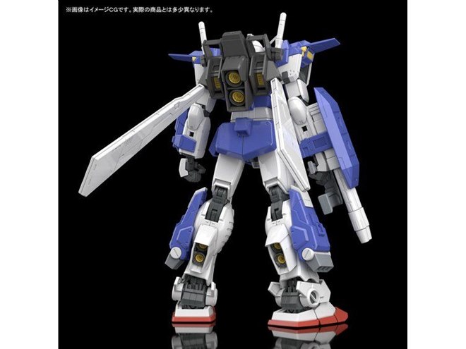 トリコロールカラーなどをMG準拠で再現したガンプラ「ガンダムストームブリンガー」 - 価格.com