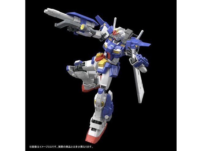 トリコロールカラーなどをMG準拠で再現したガンプラ「ガンダムストームブリンガー」 - 価格.com