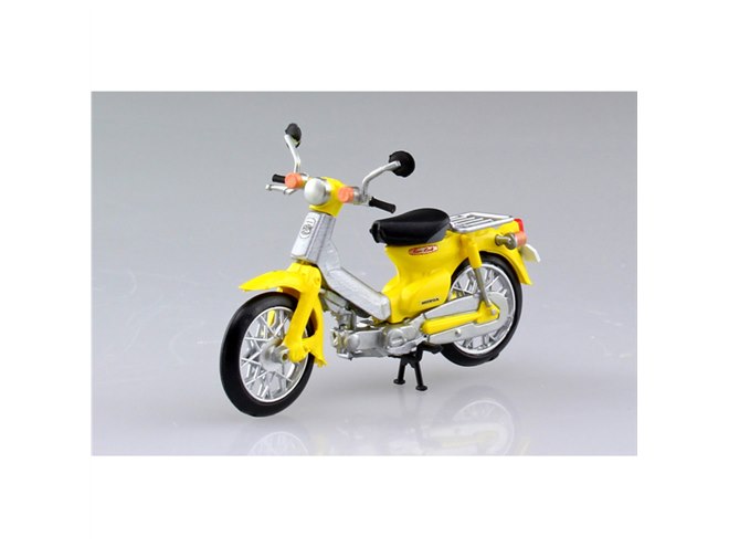 1/32スケールのスーパーカブコレクション8個入りBOX、4,000円で発売