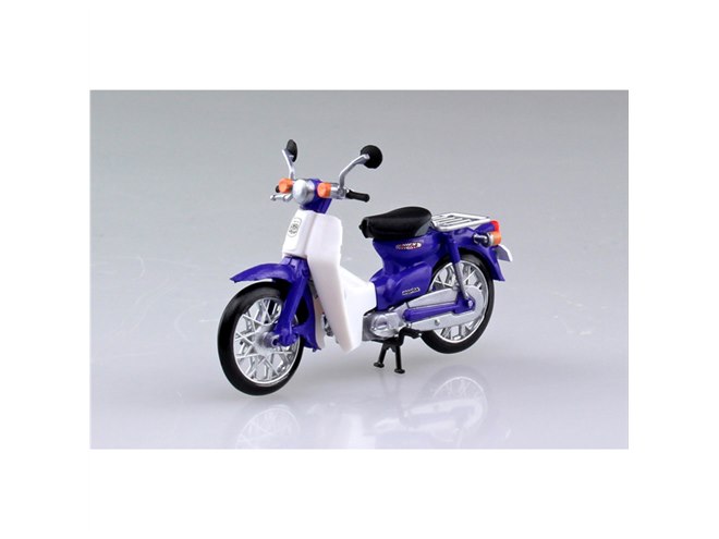 1/32スケールのスーパーカブコレクション8個入りBOX、4,000円で発売