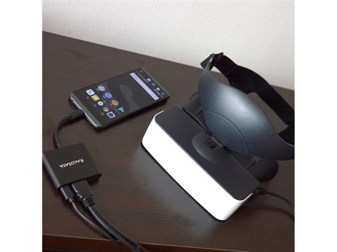 訳有　EYE THEATER FHDWRK5H ウェアラブル フルHD モニター 高画質ウェアラブルフルHD対応モニター EYE THEATER FHDWRK5H