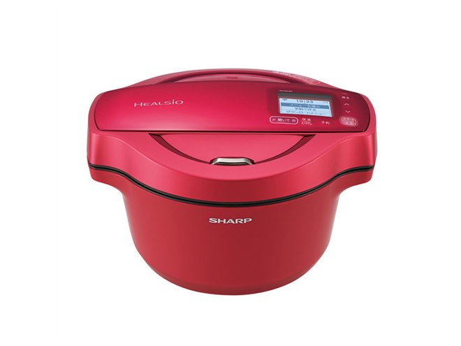 シャープ、無線LANを搭載した「ヘルシオ ホットクック」の1.6Lモデル