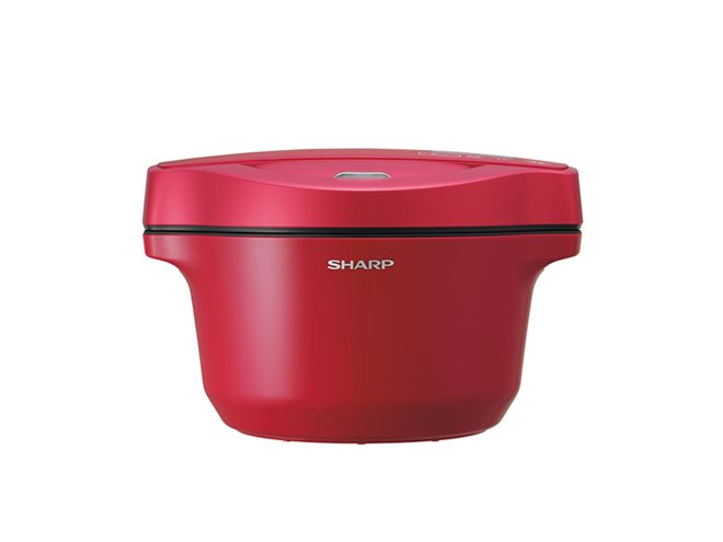 シャープ、無線LANを搭載した「ヘルシオ ホットクック」の1.6L