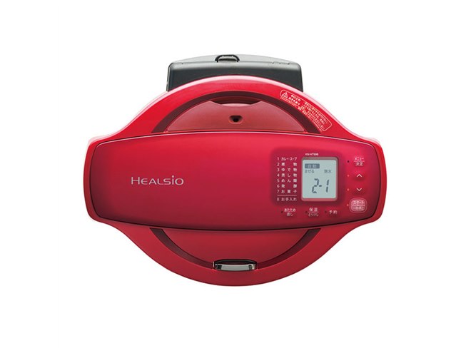 シャープ、無線LANを搭載した「ヘルシオ ホットクック」の1.6L