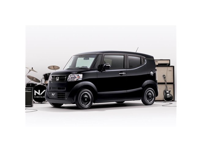 ホンダN-BOXスラッシュ」に特別仕様車「インディロックスタイル ホンダN-BOXスラッシュ」に特別仕様車「インディロックスタイル
