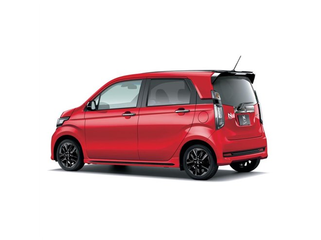 ホンダ N-WGNカスタム プレミアムフレイムオレンジメタリック カラーサンプル Amazon | 1/24 ミニカー N-WGN Nワゴン エヌワゴン カスタム