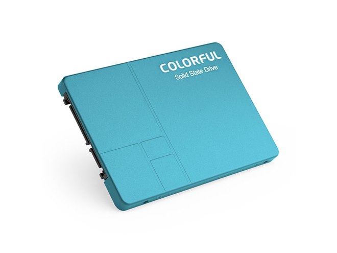 Colorful、夏カラーの数量限定SSD「SL500 640G BLUE Limited Edition