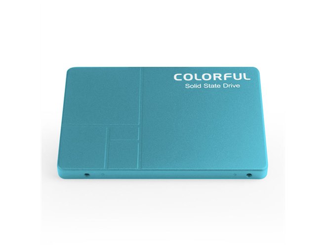 Colorful、夏カラーの数量限定SSD「SL500 640G BLUE Limited Edition