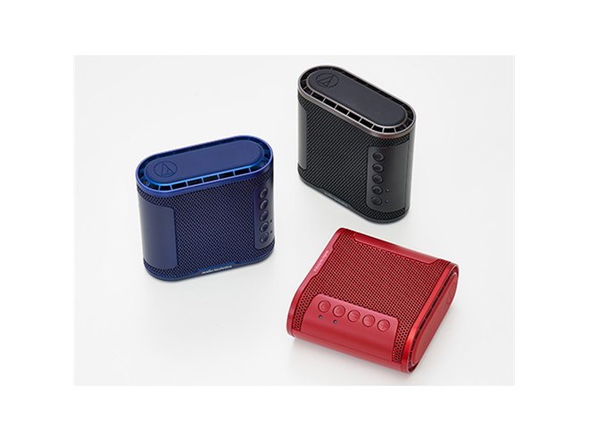 オーディオテクニカ、重低音に特化したBluetoothスピーカー「AT