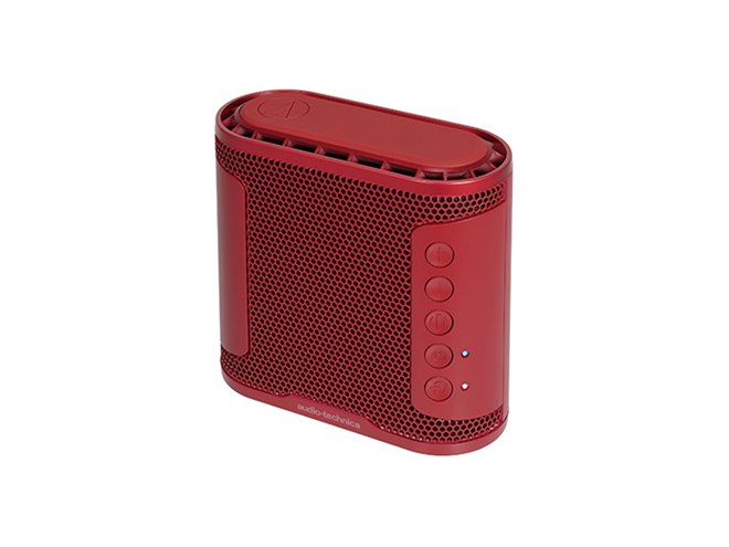 オーディオテクニカ、重低音に特化したBluetoothスピーカー「AT