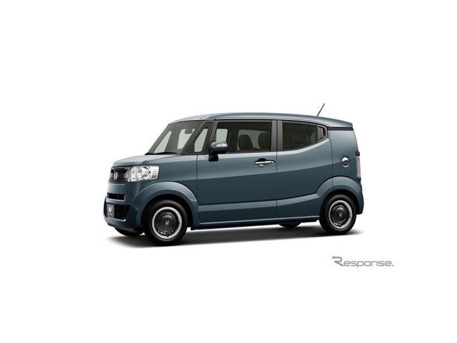ホンダ N-BOXスラッシュ、黒基調の特別仕様車「インディロック ホンダ N-BOXスラッシュ、黒基調の特別仕様車「インディロック