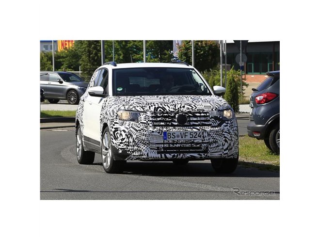 日本発売は2020年!? VWの新型SUV「T-クロス」、マイルドHV搭載へ 