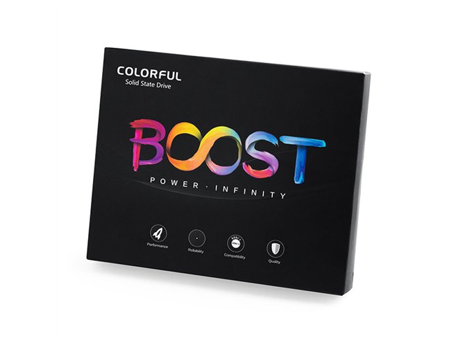 Colorful、25,980円で容量1TBの2.5インチSSD「SL500 1TB Boost
