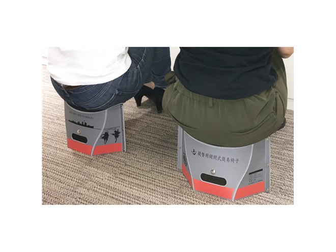 艦これ」グッズに新製品、折りたたみイスと折りたたみコンテナが登場