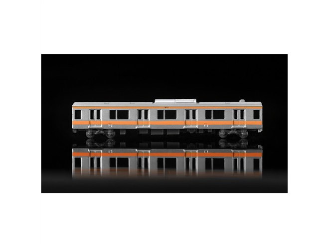 JR東日本・中央快速線を1/350スケールで再現、10両編成で全長約