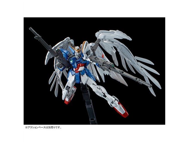 マ*ベ様 RG ウイングガンダムゼロ EW＆ドライツバーク チタニウムフィニッシ マ*ベ様 RG ウイングガンダムゼロ EW＆ドライツバーク