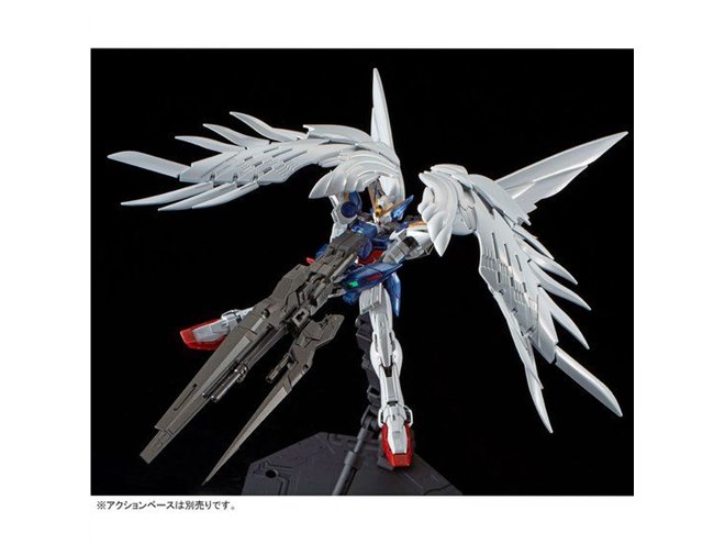 【希少】W WING GUNDAM チタニウムフィニッシュVer. ガンプラ Amazon | バンダイ(BANDAI) MG 1/100 ガンダムベース限定