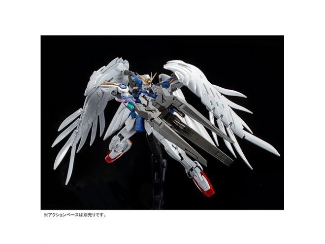 RG ウイングガンダムゼロ EW＆ドライツバーク チタニウムフィニッシュ やや難 RG ウイングガンダムゼロ EW&ドライツバーク［チタニウム