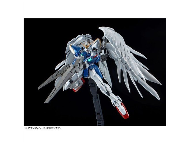 ドライツバーク装備のガンプラ「ウイングガンダムゼロ EW