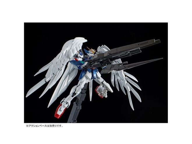 ＲＧ ウイングガンダムゼロ ＥＷ & ドライツバーク［チタニウムフィニッシュ］ Amazon | BANDAI RG ウイングガンダムゼロ EW