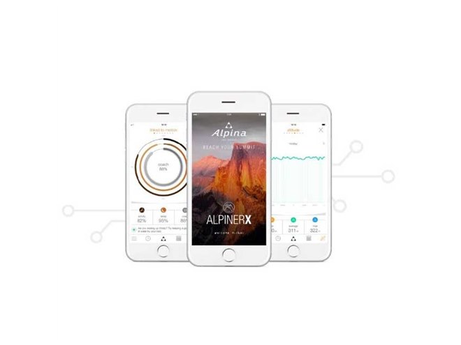 アルピナ、紫外線量も測定できるアウトドア向けスマートウォッチ