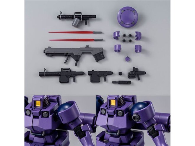 新機動戦記ガンダムW」リーオー（宇宙仕様）をHGシリーズ再現