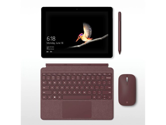 マイクロソフトの10型タブレット「Surface Go」が8/28国内発売、64,800円から - 価格.com