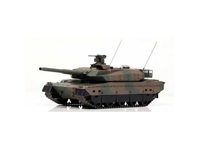 陸上自衛隊の主力戦車「10式戦車」がレジン製1/43スケールで予約