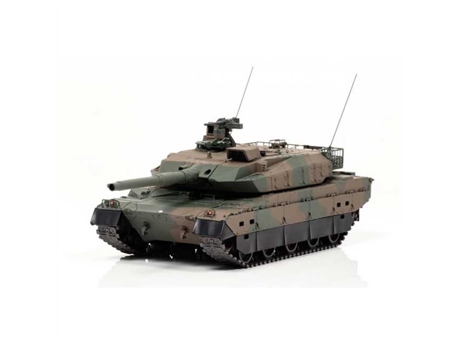 陸上自衛隊の主力戦車「10式戦車」がレジン製1/43スケールで予約開始 - 価格.com