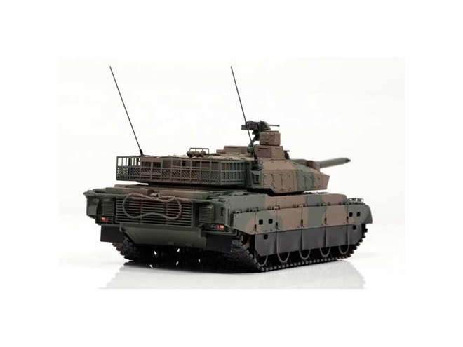 陸上自衛隊の主力戦車「10式戦車」がレジン製1/43スケールで予約開始 - 価格.com