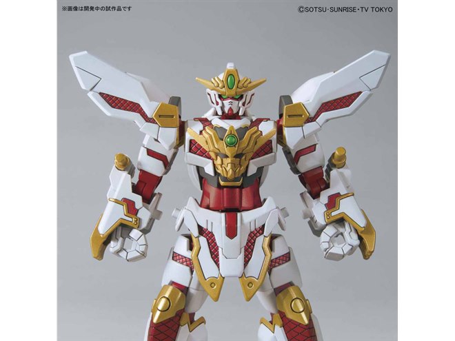 バンダイ、「ガンダムビルドダイバーズ」SDBD RX-零丸の彩色画像を公開