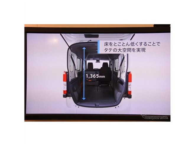 ホンダ N-VAN 開発責任者「まずは荷室を造ることから始まった