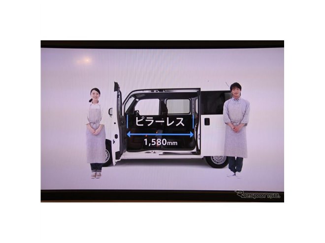 ホンダ N-VAN 開発責任者「まずは荷室を造ることから始まった