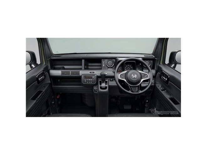 ホンダ、「ダブルビッグ大開口＆フルフラット」の新型軽バン N-VAN