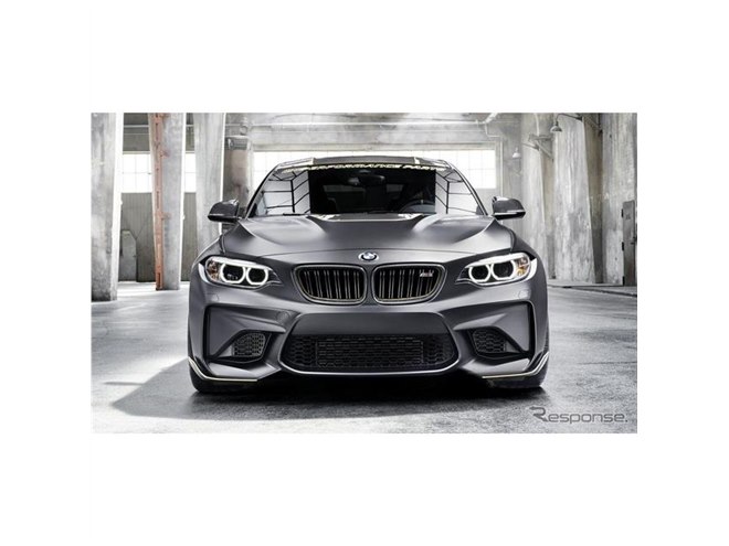 BMW M2にMパフォーマンスパーツコンセプト、60kg以上軽量化 - 価格.com