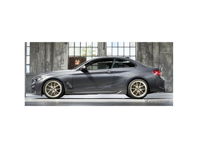 BMW M2にMパフォーマンスパーツコンセプト、60kg以上軽量化 - 価格.com