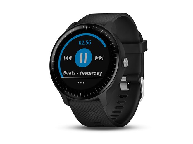 ガーミン、音楽機能を搭載したGPSスマートウォッチ「vivoactive