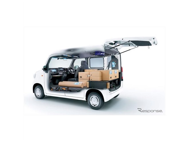 ホンダ N-VAN 用純正アクセサリー、74アイテム発売へ ホンダ
